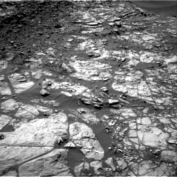 Nasa's Mars rover Curiosity acquired this image using its Right Navigation Camera on Sol 1248, at drive 1706, site number 52
