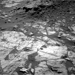 Nasa's Mars rover Curiosity acquired this image using its Right Navigation Camera on Sol 1248, at drive 1718, site number 52