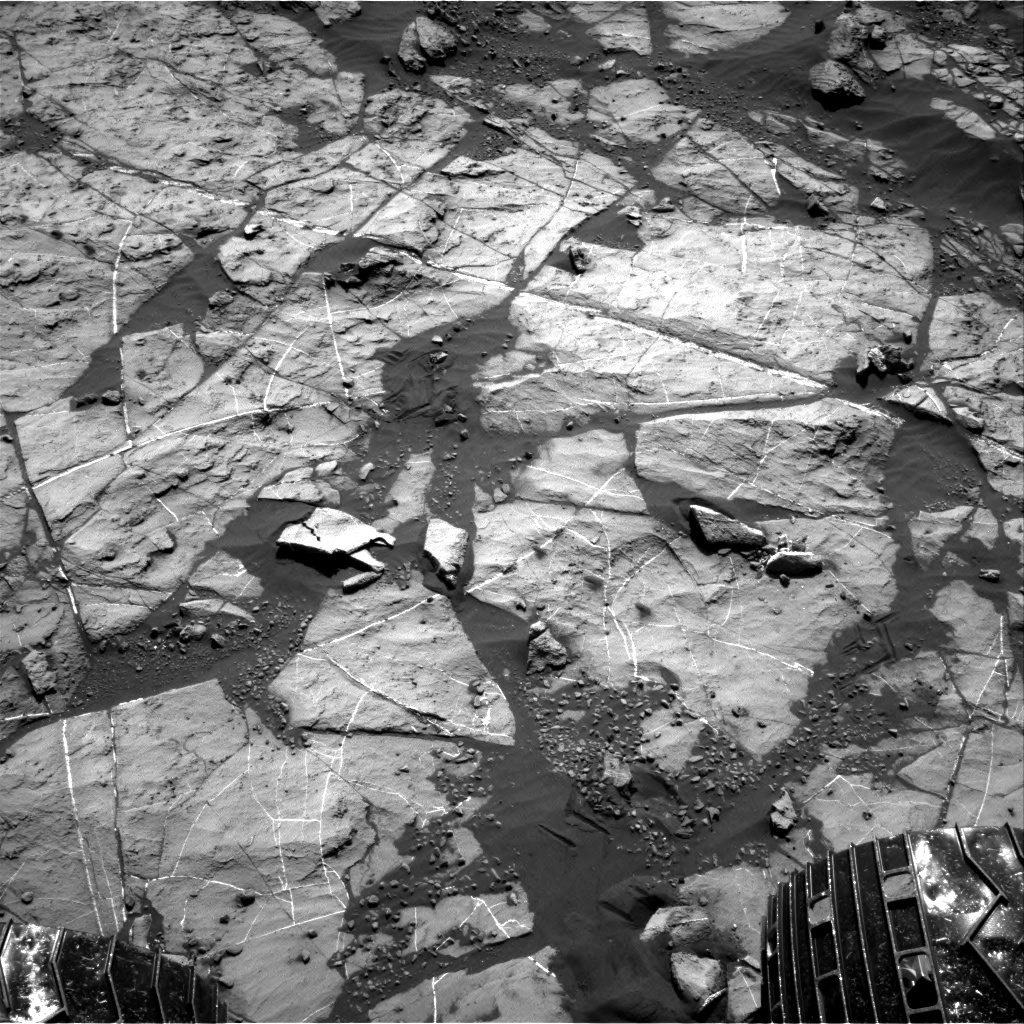 Nasa's Mars rover Curiosity acquired this image using its Right Navigation Camera on Sol 1248, at drive 1722, site number 52