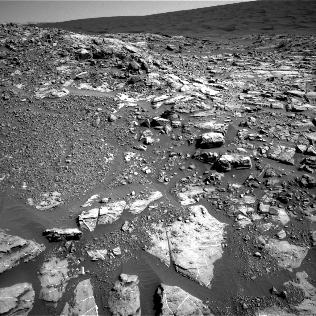 Nasa's Mars rover Curiosity acquired this image using its Right Navigation Camera on Sol 1248, at drive 1722, site number 52