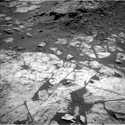 Nasa's Mars rover Curiosity acquired this image using its Left Navigation Camera on Sol 1249, at drive 1722, site number 52