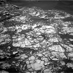 Nasa's Mars rover Curiosity acquired this image using its Left Navigation Camera on Sol 1249, at drive 1740, site number 52