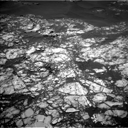 Nasa's Mars rover Curiosity acquired this image using its Left Navigation Camera on Sol 1249, at drive 1746, site number 52