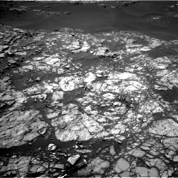 Nasa's Mars rover Curiosity acquired this image using its Left Navigation Camera on Sol 1249, at drive 1752, site number 52