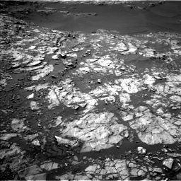 Nasa's Mars rover Curiosity acquired this image using its Left Navigation Camera on Sol 1249, at drive 1758, site number 52