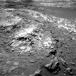 Nasa's Mars rover Curiosity acquired this image using its Left Navigation Camera on Sol 1249, at drive 1776, site number 52