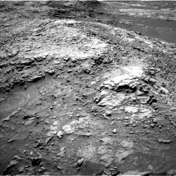Nasa's Mars rover Curiosity acquired this image using its Left Navigation Camera on Sol 1249, at drive 1782, site number 52