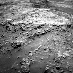 Nasa's Mars rover Curiosity acquired this image using its Left Navigation Camera on Sol 1249, at drive 1788, site number 52