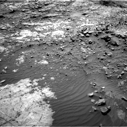 Nasa's Mars rover Curiosity acquired this image using its Left Navigation Camera on Sol 1249, at drive 1806, site number 52