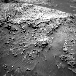 Nasa's Mars rover Curiosity acquired this image using its Left Navigation Camera on Sol 1249, at drive 1818, site number 52