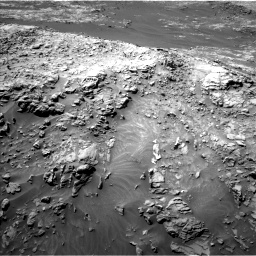 Nasa's Mars rover Curiosity acquired this image using its Left Navigation Camera on Sol 1249, at drive 1824, site number 52