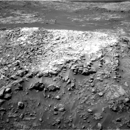 Nasa's Mars rover Curiosity acquired this image using its Left Navigation Camera on Sol 1249, at drive 1842, site number 52