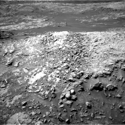 Nasa's Mars rover Curiosity acquired this image using its Left Navigation Camera on Sol 1249, at drive 1848, site number 52