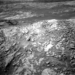 Nasa's Mars rover Curiosity acquired this image using its Left Navigation Camera on Sol 1249, at drive 1854, site number 52