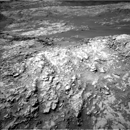 Nasa's Mars rover Curiosity acquired this image using its Left Navigation Camera on Sol 1249, at drive 1860, site number 52