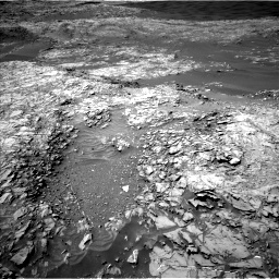 Nasa's Mars rover Curiosity acquired this image using its Left Navigation Camera on Sol 1249, at drive 1872, site number 52