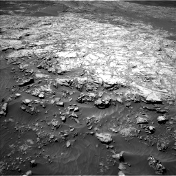 Nasa's Mars rover Curiosity acquired this image using its Left Navigation Camera on Sol 1249, at drive 1890, site number 52