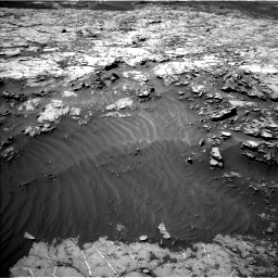 Nasa's Mars rover Curiosity acquired this image using its Left Navigation Camera on Sol 1249, at drive 1902, site number 52