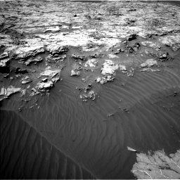Nasa's Mars rover Curiosity acquired this image using its Left Navigation Camera on Sol 1249, at drive 1914, site number 52