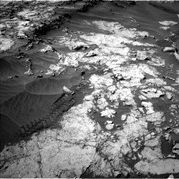 Nasa's Mars rover Curiosity acquired this image using its Left Navigation Camera on Sol 1249, at drive 2046, site number 52