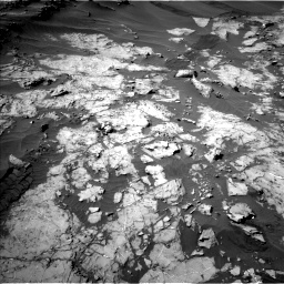 Nasa's Mars rover Curiosity acquired this image using its Left Navigation Camera on Sol 1249, at drive 2052, site number 52