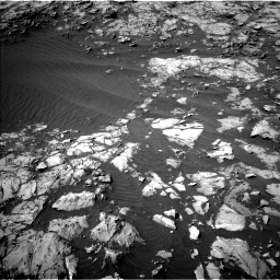 Nasa's Mars rover Curiosity acquired this image using its Left Navigation Camera on Sol 1249, at drive 2112, site number 52