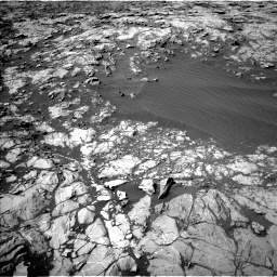 Nasa's Mars rover Curiosity acquired this image using its Left Navigation Camera on Sol 1249, at drive 2130, site number 52
