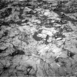 Nasa's Mars rover Curiosity acquired this image using its Left Navigation Camera on Sol 1249, at drive 2154, site number 52