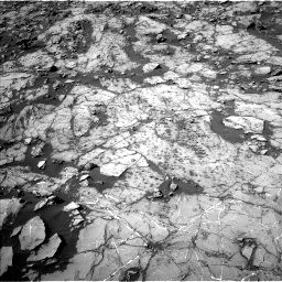Nasa's Mars rover Curiosity acquired this image using its Left Navigation Camera on Sol 1249, at drive 2160, site number 52