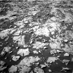 Nasa's Mars rover Curiosity acquired this image using its Left Navigation Camera on Sol 1249, at drive 2178, site number 52