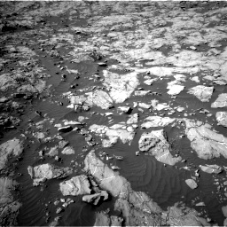 Nasa's Mars rover Curiosity acquired this image using its Left Navigation Camera on Sol 1249, at drive 2220, site number 52