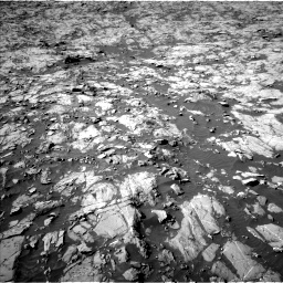 Nasa's Mars rover Curiosity acquired this image using its Left Navigation Camera on Sol 1249, at drive 2232, site number 52