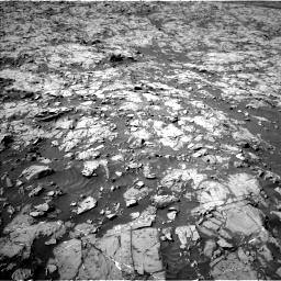 Nasa's Mars rover Curiosity acquired this image using its Left Navigation Camera on Sol 1249, at drive 2238, site number 52