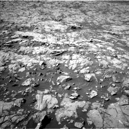 Nasa's Mars rover Curiosity acquired this image using its Left Navigation Camera on Sol 1249, at drive 2244, site number 52