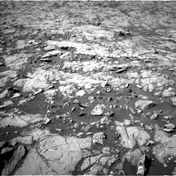 Nasa's Mars rover Curiosity acquired this image using its Left Navigation Camera on Sol 1249, at drive 2250, site number 52