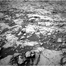 Nasa's Mars rover Curiosity acquired this image using its Left Navigation Camera on Sol 1249, at drive 2256, site number 52