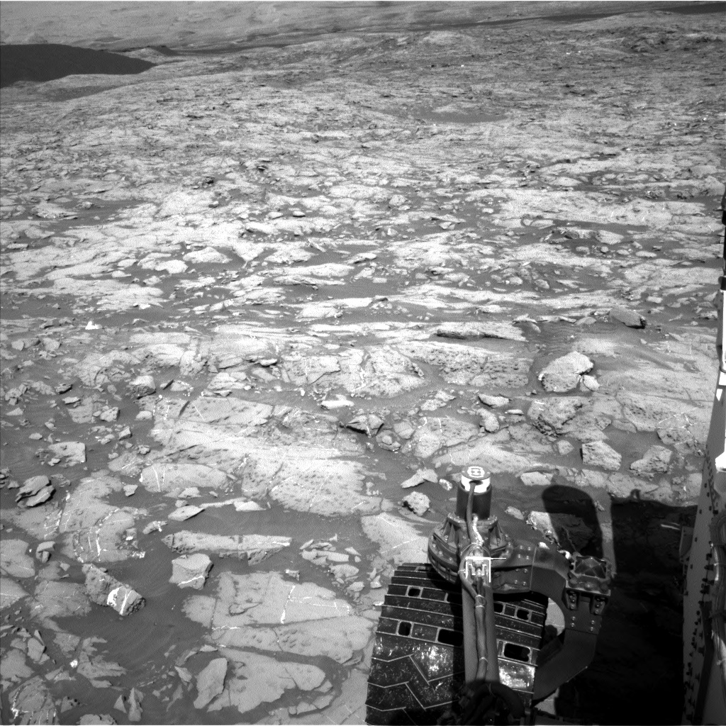 Nasa's Mars rover Curiosity acquired this image using its Left Navigation Camera on Sol 1249, at drive 2262, site number 52