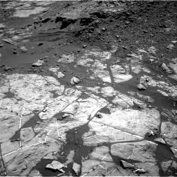 Nasa's Mars rover Curiosity acquired this image using its Right Navigation Camera on Sol 1249, at drive 1722, site number 52