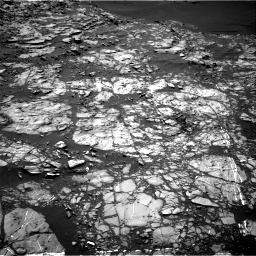 Nasa's Mars rover Curiosity acquired this image using its Right Navigation Camera on Sol 1249, at drive 1734, site number 52