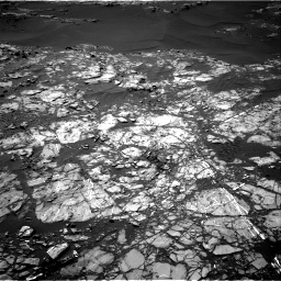 Nasa's Mars rover Curiosity acquired this image using its Right Navigation Camera on Sol 1249, at drive 1752, site number 52