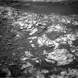 Nasa's Mars rover Curiosity acquired this image using its Right Navigation Camera on Sol 1249, at drive 1764, site number 52