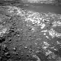 Nasa's Mars rover Curiosity acquired this image using its Right Navigation Camera on Sol 1249, at drive 1770, site number 52