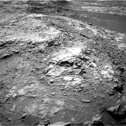 Nasa's Mars rover Curiosity acquired this image using its Right Navigation Camera on Sol 1249, at drive 1782, site number 52