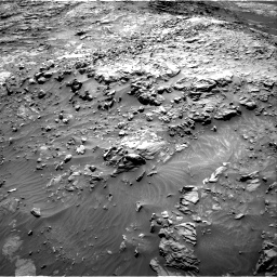 Nasa's Mars rover Curiosity acquired this image using its Right Navigation Camera on Sol 1249, at drive 1794, site number 52