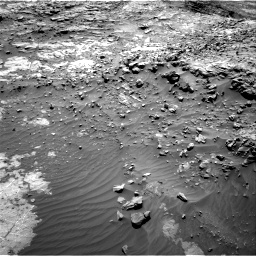 Nasa's Mars rover Curiosity acquired this image using its Right Navigation Camera on Sol 1249, at drive 1800, site number 52
