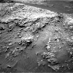 Nasa's Mars rover Curiosity acquired this image using its Right Navigation Camera on Sol 1249, at drive 1818, site number 52