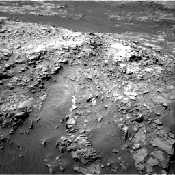 Nasa's Mars rover Curiosity acquired this image using its Right Navigation Camera on Sol 1249, at drive 1824, site number 52