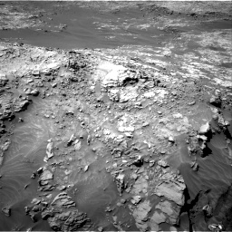 Nasa's Mars rover Curiosity acquired this image using its Right Navigation Camera on Sol 1249, at drive 1830, site number 52