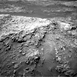 Nasa's Mars rover Curiosity acquired this image using its Right Navigation Camera on Sol 1249, at drive 1836, site number 52