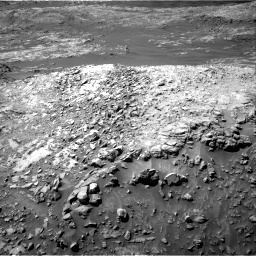 Nasa's Mars rover Curiosity acquired this image using its Right Navigation Camera on Sol 1249, at drive 1848, site number 52